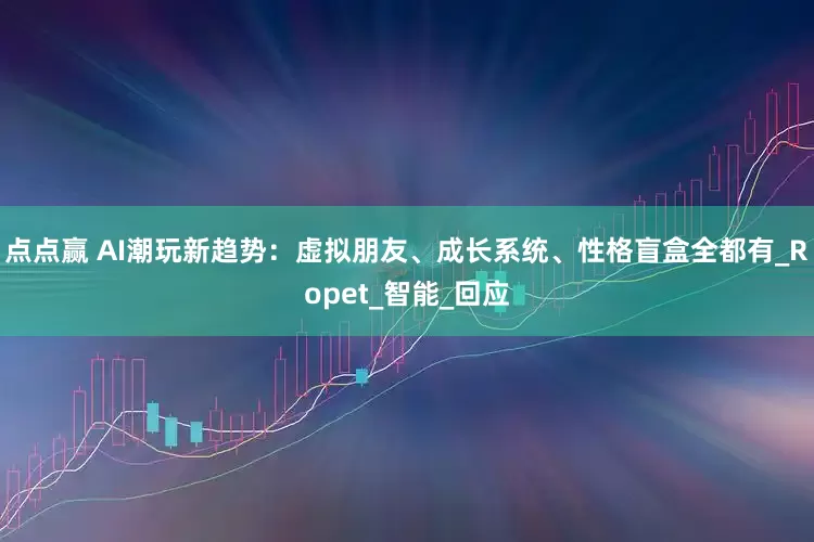 点点赢 AI潮玩新趋势：虚拟朋友、成长系统、性格盲盒全都有_Ropet_智能_回应